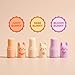 TONYMOLY Bloom Bunny Pocket Bunny Bar Solid Perfume Stick for Women – Long Lasting Citrus, Bergamot & Rose Fragrance Balm – Cute Korean Travel Size Solid Perfume for On-The-Go Freshness