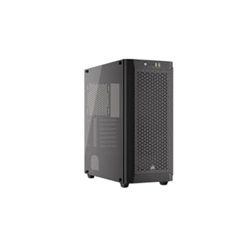 Corsair Fluxo de ar 480T - Capa PC (vidro temperado) preta
