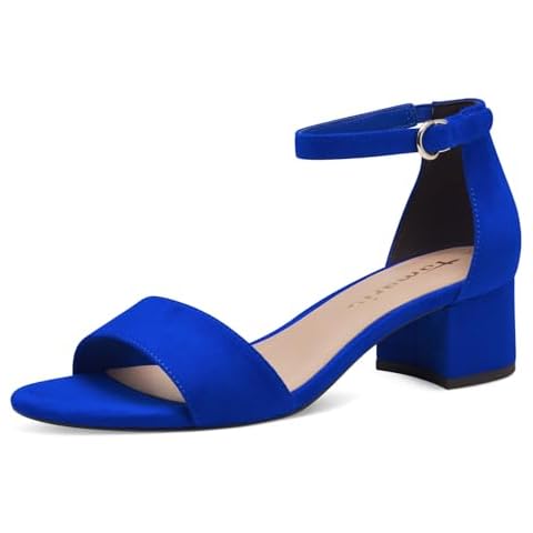 Tamaris Royal Blue Women's Sandal Cover