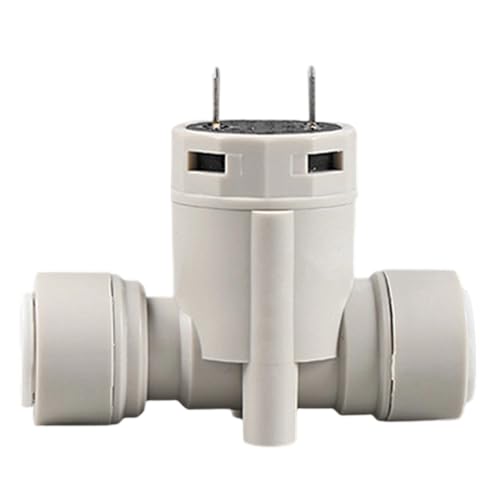 JSGHGDF Adaptador de comprobación de conmutación de alta presión, instalación rápida, componente de grado alimenticio para purificación de agua, presión silenciosa