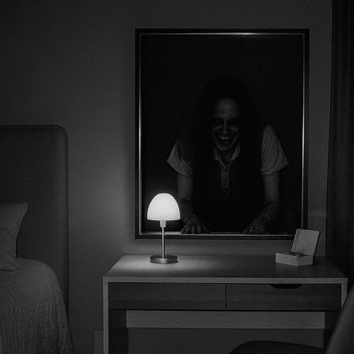 『Algo se asoma en mi espejo (historias de horror paranormal)』のカバーアート