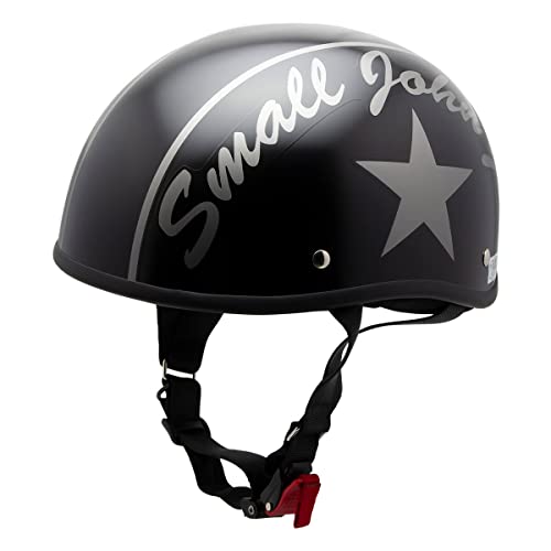 Amazon | ISHINO SHOKAI バイク ヘルメット 半キャップ ダック