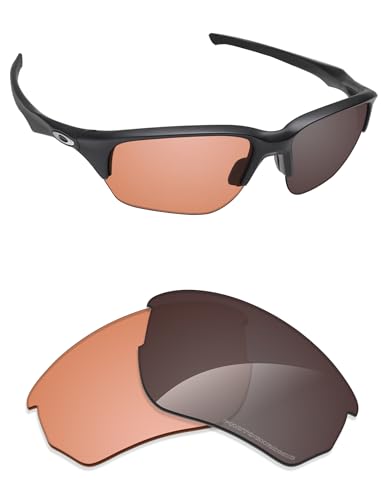 Image of Alphax Polarized Replacement Lenses for Oakley Flak Beta OO9363 64mm Sunglasses | Glare Reduction | Exclusive Shape