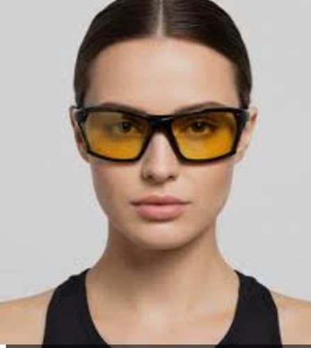 Image of Unisex Stylish Round Sunglasses | TAC Polarized Lens | 100% UV Protection | Men & Women Driving Bikes, Outdoor Sports, Hiking & Travel Eyewear (black sunglass)