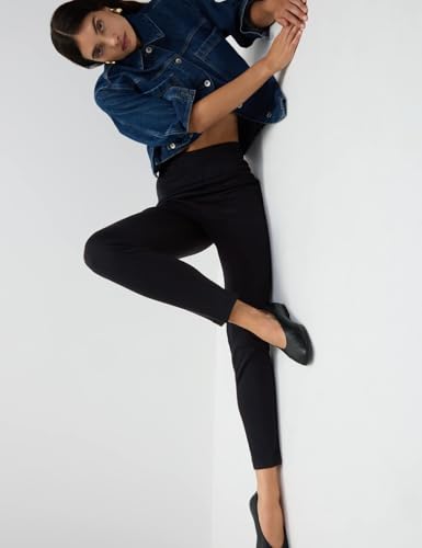 Image of Marks & Spencer Women's Regular Fit Mid Rise Pants