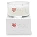Primal Elements I Heart You Wish Candle, 11-Ounce