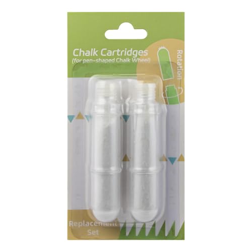 2PCS Sewing Chalk Refill - White