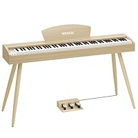 電子ピアノ 88鍵盤 ハンマーアクション 88鍵盤 木製 MIDI対応 Amazon | WENCAI 電子ピアノ 88鍵盤 ハンマーアクッションピアノ88鍵