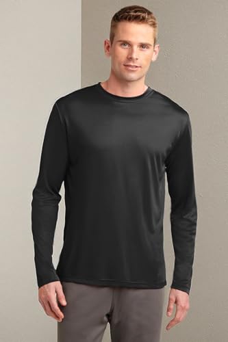 Sport-Tek Men's Long Sleeve PosiCharge Competitor Tee