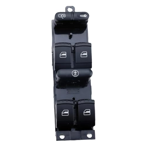 Bouton lève-vitre bloqué ? Commandez l'interrupteur 1J4959857B pour VW Golf 4 Bora
