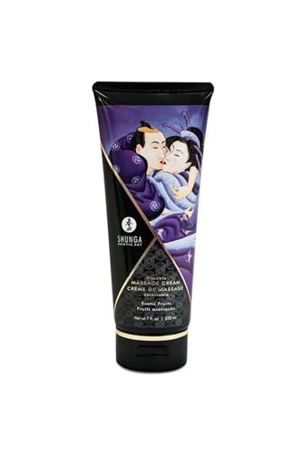 SHUNGA 200 ml Exotic Fruits Kissable Massage Cream by Shunga