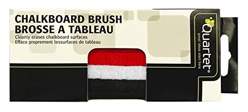 Quartet Universal Chalkboard Eraser - 5.7 L x 2.8 W inches - Wooden Handle with Felt Chalk Duster Cleaner for Blackboard - Great for Office, Home, Teachers, Educators - 1 Count (34 image 2