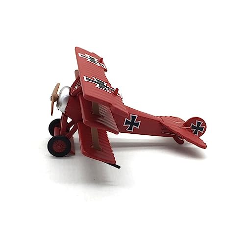 Fokker Dr-1 1:72 avión a escala de combate de metal el regalo para coleccionistas 2