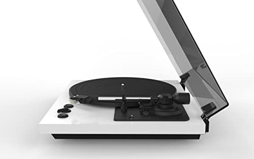Teac TN-175-W Blanc - Les Beatles, Paul McCartney, John Lennon, RIngo Starr, George Harrison Teac TN-175-W Blanc – Image 4