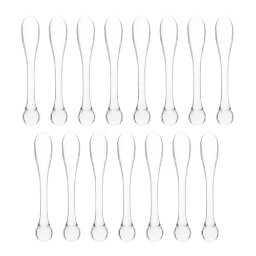 Beaupretty De Cucharas De Crema Facial Cucharas Para áscaras Faciales Herramientas De Extracción De Crema Utensilios De Belleza Accesorios De Maquillaje Portátiles