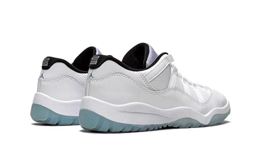 Nike Air Jordan 11 Pre-School Retro Low - White / Legend Blue / Black3