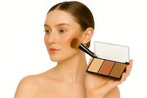 Image of MAKE UP FOR LIFE Combines multiple blush shades plus a highlighter