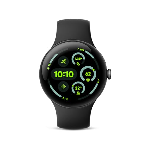 Google Pixel Watch 3 45mm Matte Black