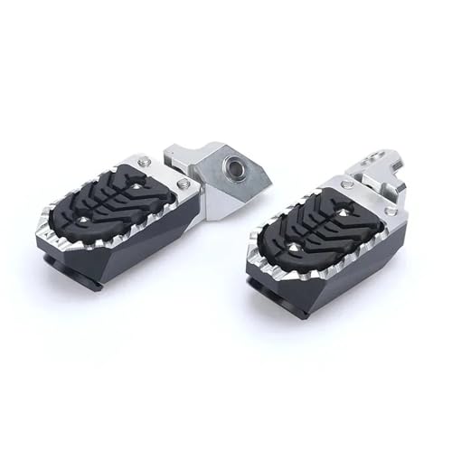 Reposapiés de moto Pedales ajustables para motocicleta BMW R1200GS, R1200GS Adventure, R1250GS, R1250GS ADV, R 1200, 1250 GS ADVENTURE. Juego Pedales(1)