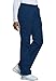 Cherokee Women's Petite Workwear Scrubs Core Stretch Pull-On Cargo Pant, Navy, 2X-Large-Petite