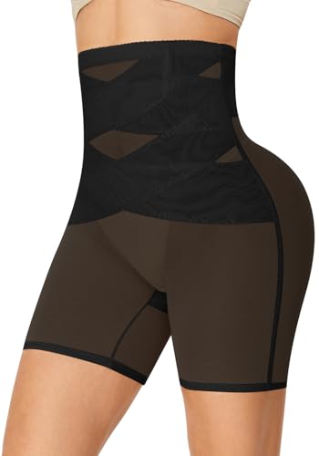 Shapewear for Women High Waisted Shapewear Shorts Tummy Control Underwear