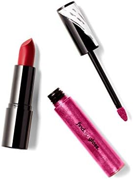 Beaming berry (matte lipstick + gloss)