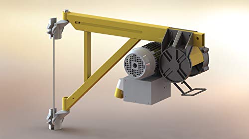 BETA 200kg Heavy Duty Scaffold Lifting Hoist 110v 25mtr Lift Height TM235