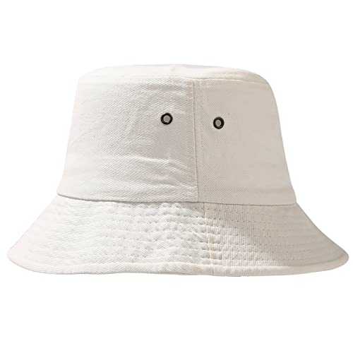 Image of Unisex Bucket Hat Summer UPF 50+ Sun Protection Outdoor Beach Fishing Travel Hiking Hat