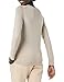 Amazon Essentials Damen Leichter, Langärmeliger Pullover Mit Rundhalsausschnitt (Erhältlich in Übergröße), Haferbeige Meliert, L
