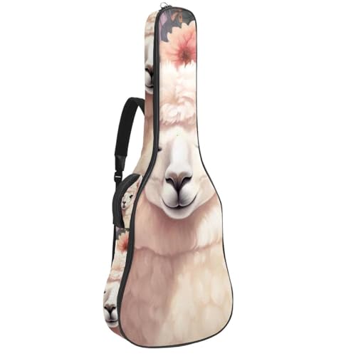 Grand étui pour 101/104/106 cm avec sac de guitare imperméable multicolore