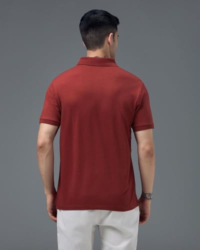 Image of Wellbi Eco-Friendly Bamboo Polo T Shirt | Mens Stylish Casual Regular Fit | Comfortable Soft | Trendy Breathable Lightweight | Quality Modern Essential Fashion