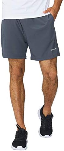 BALEAF Men's 5" Running Athletic Shorts