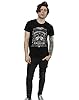 Johnny Cash Men's T-Shirt American Rebel Black, Black, S #4