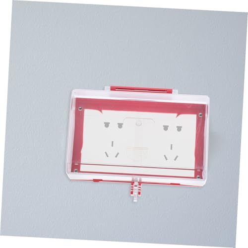 Cache-interrupteur étanche Mikikit boîtier en plastique robuste pour prise électrique - 7