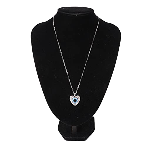 Joyería de ojos conjunto de 11 piezas: collar de moda ajustable y pulsera unisex 5