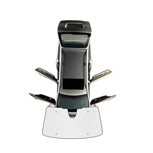 Pare-soleil voiture Ford Explorer évite le volant brûlant et tableau fissuré