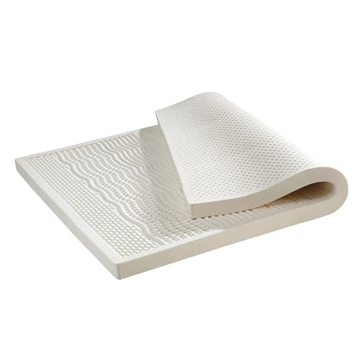 Matelas en latex naturel NaKeah d'une épaisseur premium de 5 cm