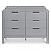 Carter's by DaVinci Colby 6-Drawer Dresser in Washed Natural, Grey, (F11926G)