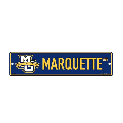 Rico Industries NCAA Marquette Golden Eagles Blue 4