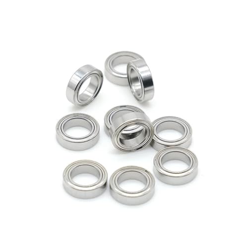 Roulement SMR128ZZ 8x12x3.5mm céramique hybride pour supprimer les vibrations et frottements à haute vitesse