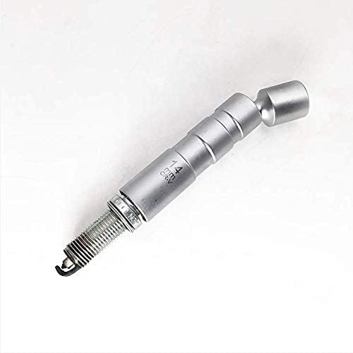 Miniatura 6 de BELEY 0.551 in  0.630 in 38 pulgadas - Unidad giratoria magnética de 12 puntos de bujía zócalo oscilante compatible con BMW, regalos del día del