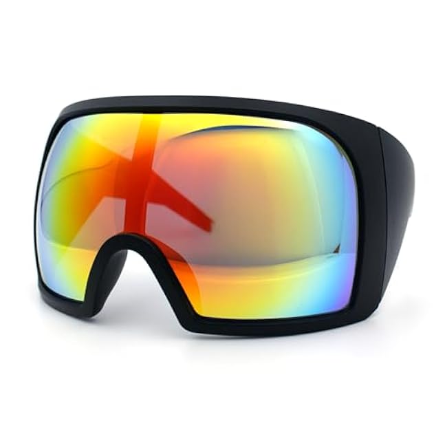 Super Oversized XXL Goggle Style Wrap Around Sport Plastic Sunglasses