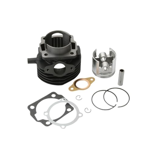 Compatibilità con il veicolo: progettato specificamente for motori a 2 tempi Ape50, PK, HP e XL (alesaggio 55 mm, upgrade da 50 cc a 102 cc).