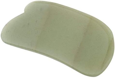 Real Jade Skin Care Massager for Facial, Anti-aging, Wrinkles Removal, Real Jade Self Facial Gua Sha Tool | 100% Natural