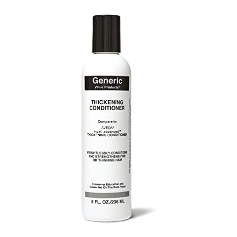 Generic Value Products Thickening Conditioner, Strengthens Fine or Thinning Hair, Protects Against Hair Breakage, Weightless Conditioning, 8 Oz Cover