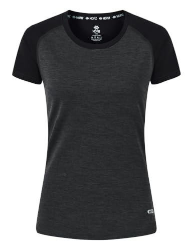 Image of MoFiz Women's Short Sleeve UPF 50+ Sun Protection Sports T-Shirt Quick Dry Running Workout Athletic Tee Top