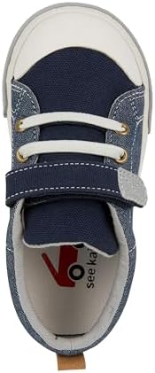 See Kai Run - Stevie II Sneaker for Little Kids, Chambray, Little Kid 11.5 | Image 4