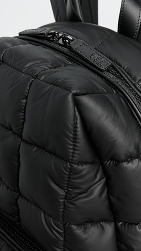Vee Collective Women's Porter Backpack, MATT BLACK, Black, One Size4