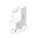 Zoom IMG-1 dmora mobile da ingresso castor Zoom IMG-1 dmora mobile da ingresso castor