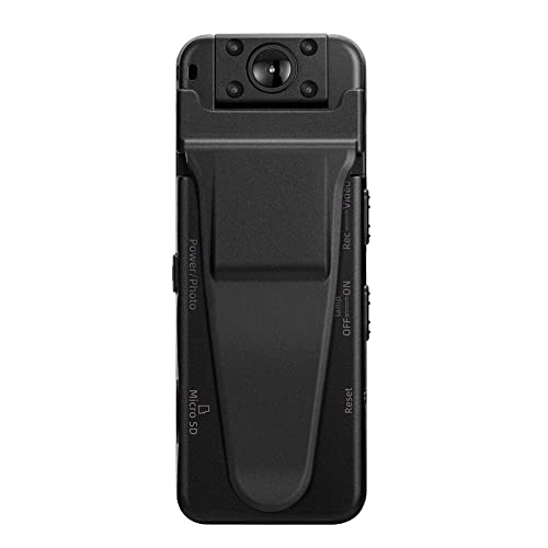 Image of smars HD WiFi 1080P Pocket Body Camera | Night Vision | Motion Detection 180 Degree Rotating Wearable Bodycam